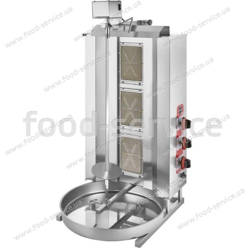 Аппарат для шаурмы Remta D15 LPG газовый (D06MZ)